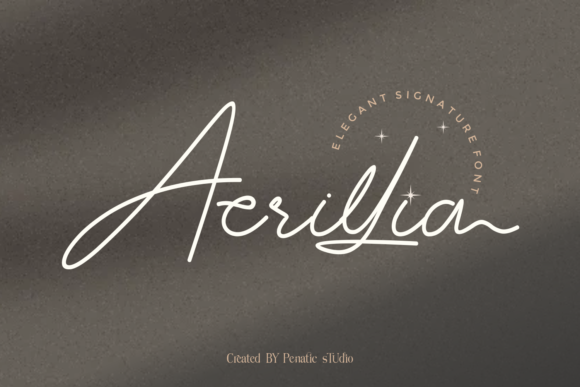 Acrillia Script Font: A Thoughtful Choice for Editorial Design