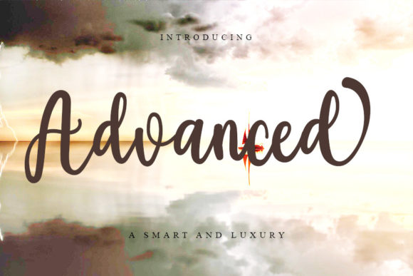 Advanced Font Review: A Calligraphy Typeface for Branding Projects