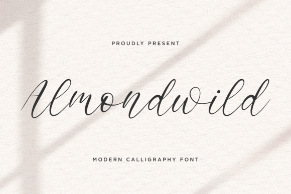 Almondwild: A Graceful Script Font for Thoughtful Brand Design