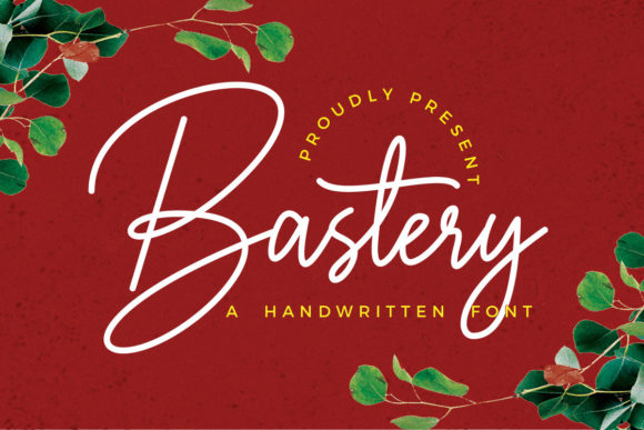 Bastery Script Font for Web Designers Who Value Elegance