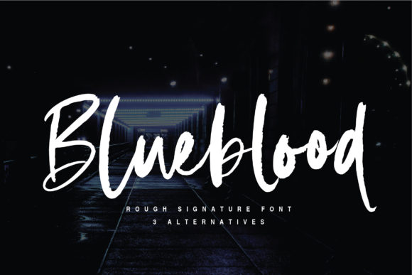 Blueblood: A Signature Font That Brings Warmth to Editorial Design