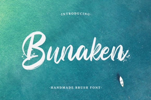Bunaken Font: How One Typeface Gave My Candle Brand a Polished Look