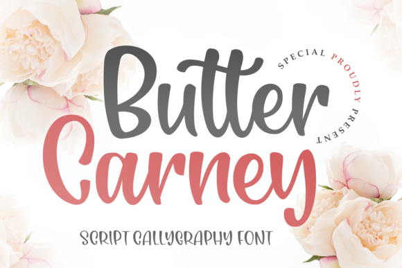 Butter Carney Font: A Campaign Designer’s Go-To Typeface