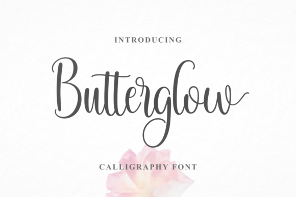Butterglow: A Script Font That Made My Campaign Visuals Finally Click