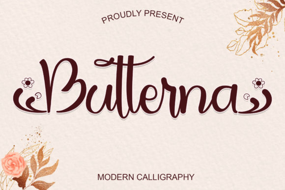 Butterna: Why This Script Font Works for Campaign Designers