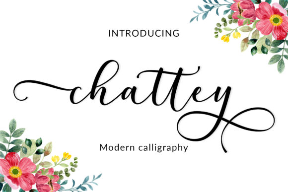 Chattey: A Refined Script Font for Growing Brands