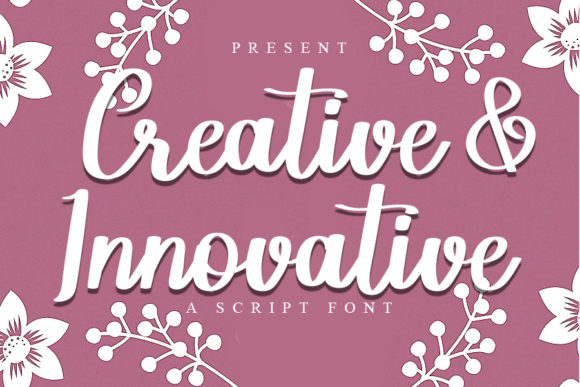 Crafting with Creative Innovative: A Handmade Font That Brings Products to Life