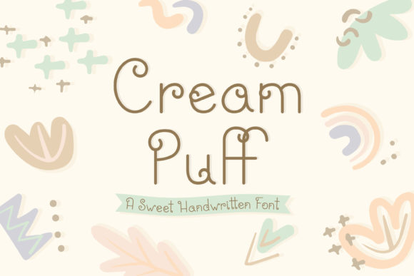 Cream Puff: A Delicate Handwritten Font for Branding