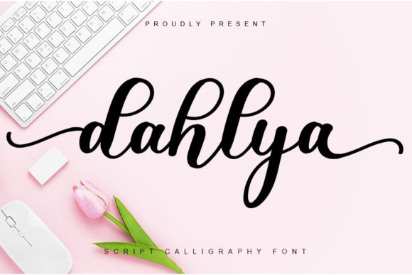 Dahlya: A Handwritten Font That Brings Warmth to Web Design