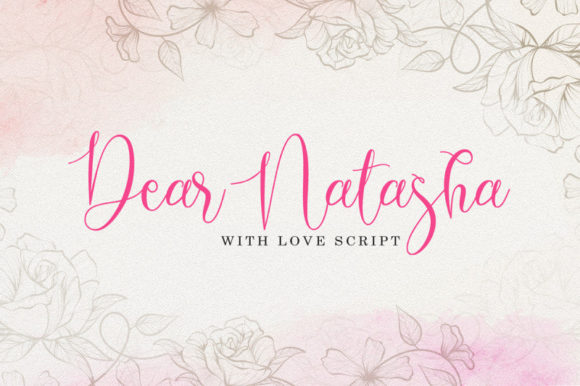Dear Natasha Font Review: A Script Typeface for Thoughtful Editorial Design