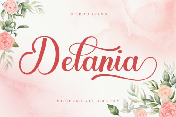 Delania Script Font: The Sweet Upgrade Your Brand Identity Has Been Waiting For