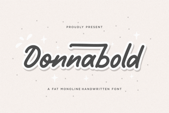 Donnabold: The Handwritten Font That Fixed My Campaign Headlines