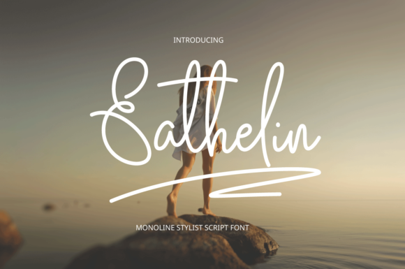 Eathelin: A Script Font with Charm for Thoughtful Editorial Design