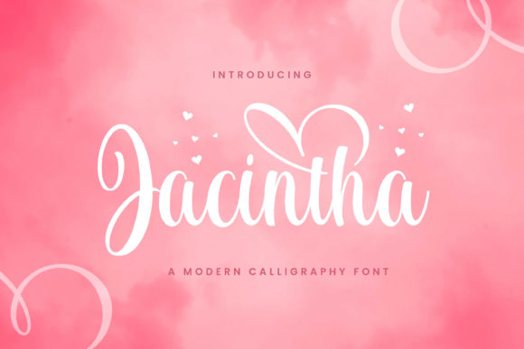 Elevate Your Brand Identity with the Jacintha Handwritten Font