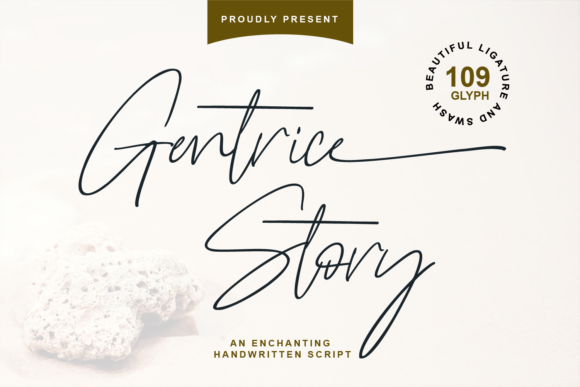 Gentrice Story: The Handwritten Font That Gave My Brand a New Voice