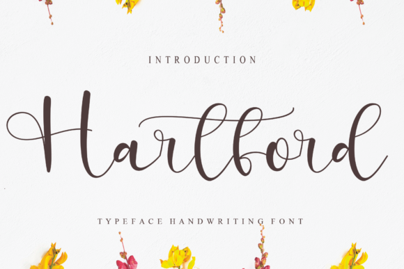 Hartford Font: A Delicate Script for Thoughtful Editorial Design