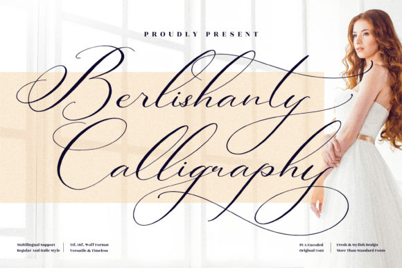 How Berlishanty Calligraphy Changes the Look of Any Campaign Visual