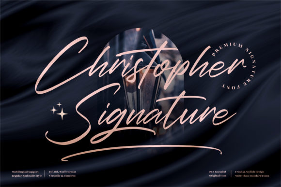 How Christopher Signature Gave My Candle Brand a Polished, Professional Look