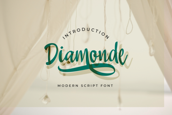 How Diamonde Script Font Transformed My Small Business Branding