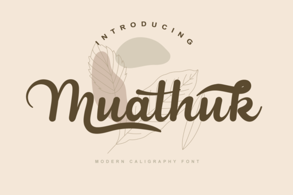 How Muathuk Script Font Gave Our Campaign Visuals a Clearer Identity