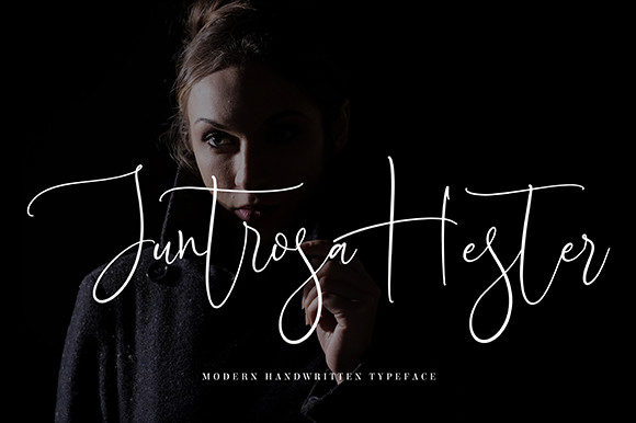 Juntrosa Hester: The Font That Gave My Brand a Personal Touch