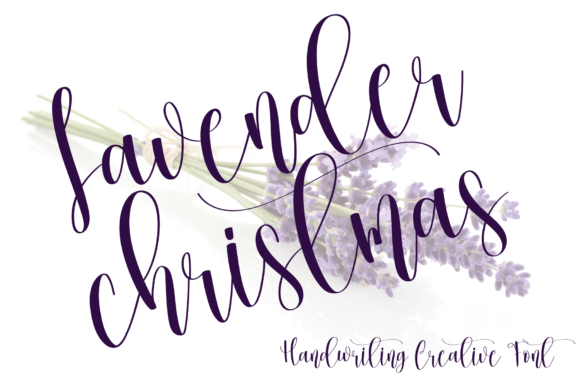 Lavender Christmas Font: Real Talk for Campaign Creators