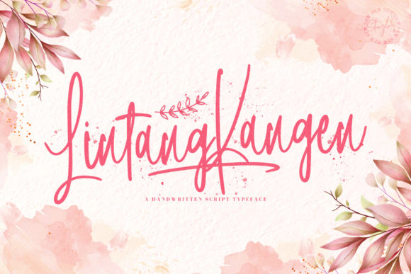 Lintang Kangen Font Review: An Elegant Script for Branding