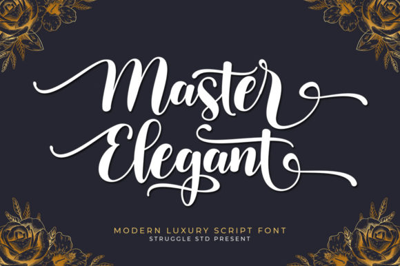 Master Elegant Font Review: A Handwritten Typeface That Feels Personal