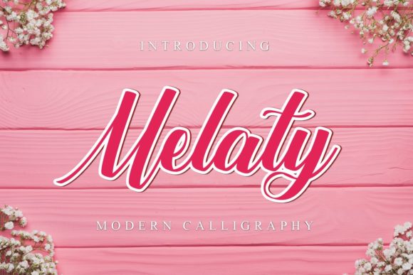 Melaty: A Cursive Script Font Built for Brand Storytelling