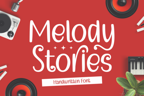 Melody Stories: A Handwritten Font That Brings Warmth to Your Brand Identity