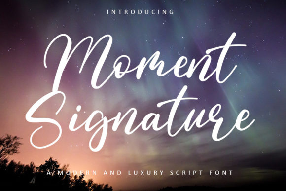 Moment Signature: A Web Designer’s Review of This Elegant Script Font