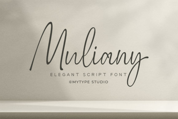 Muliany Font Review: A Handwritten Typeface with Genuine Personality