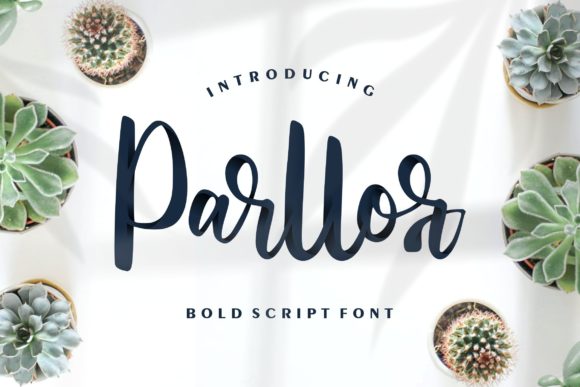 Parllor: A Handwritten Font Built for Editorial Impact