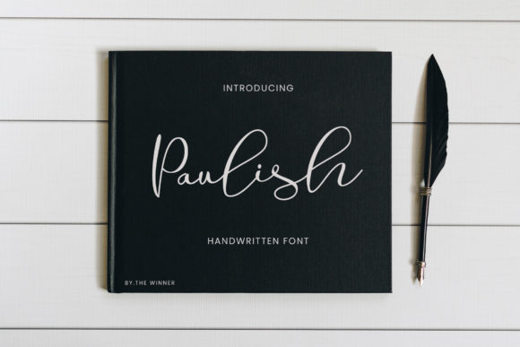 Paulish: A Refined Script Font for Polished Small Business Branding