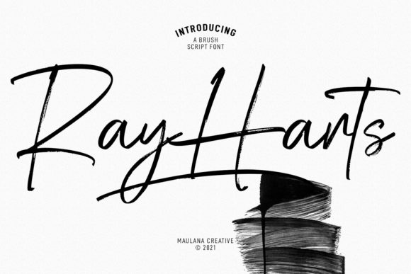 Ray Harts: A Thin Script Font for Refined Editorial Design