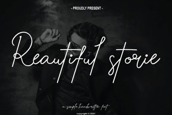 Reautiful Storie: A Delicate Handwritten Font for Real Branding Work