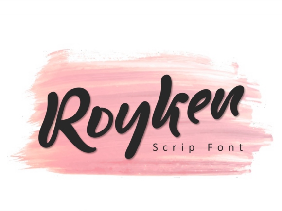 Royken Typeface Tested in Web Design Layouts