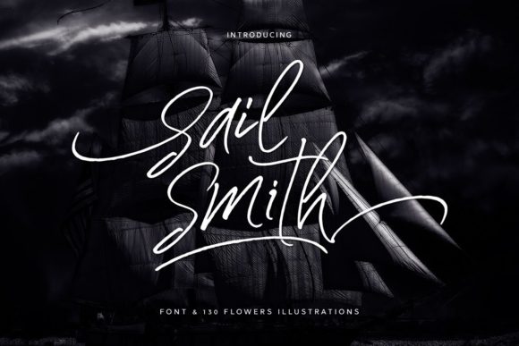 Sail Smith: A Graceful Script Font for Modern Branding