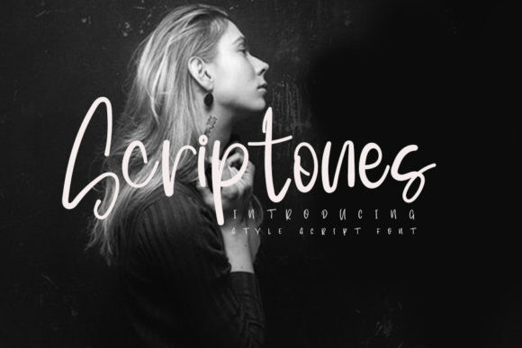 Scriptones: A Handwritten Font That Balances Style and Usability