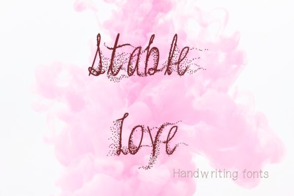 Stable Love: A Script Font That Brings Warmth to Branding Projects