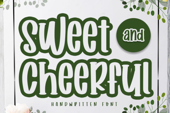 Sweet and Cheerful: A Handwritten Font That Delivers Real Charm