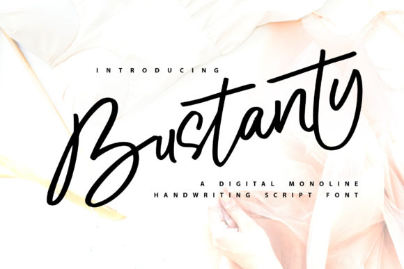 Testing Bustanty in a Real Web Project: A Script Font That Earned Its Place
