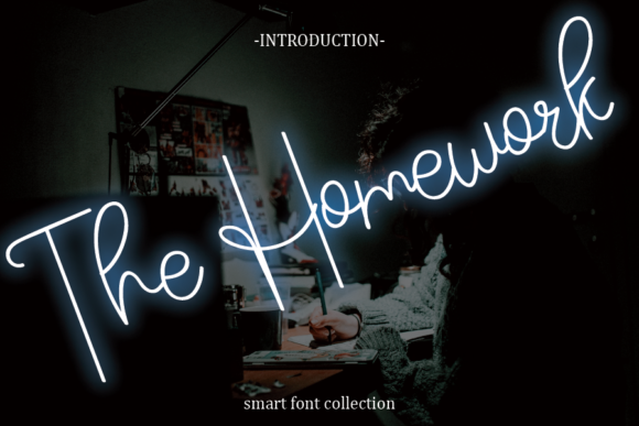 The Homework Font: A Handwritten Typeface for Modern Web Design