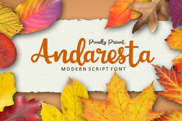 Why Andaresta Script Font Became Our Go-To for Editorial Design