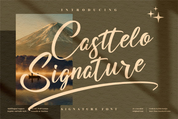 Why Casttelo Signature Became My Go-To Font for Branding