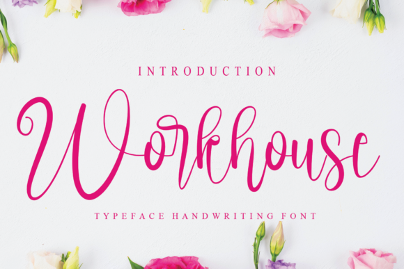 Workhouse: A Handwritten Font for Editorial Storytelling